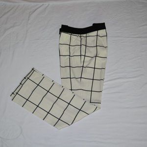 Express Editor barely boot pleated pants